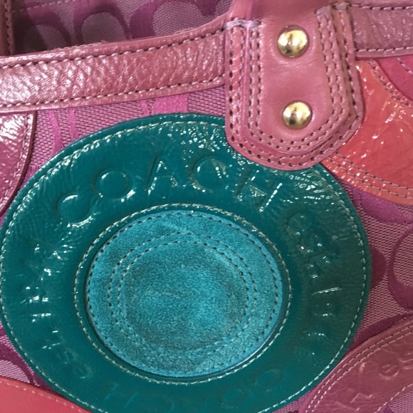 Coach Rivet Purse - Picture 2 of 2
